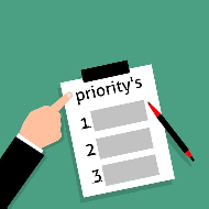 遺産相続の優先順位